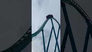 Leviathan Ride Canada Wonderland canadawonderland leviathan canada funrides wonderland [upl. by Myo94]