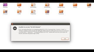 Error mounting devsda3 at mediaubuntu [upl. by Morgen]