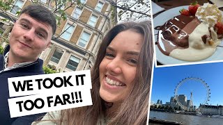 THE BEST FOOD SPOTS IN LONDON  Borough Market amp Viral Chocolate Cafe [upl. by Drofkcor743]