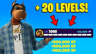 NEW BEST CHAPTER 2 REMIX AFK XP GLITCH To LEVEL UP FAST In Fortnite 600000 XP [upl. by Wade]