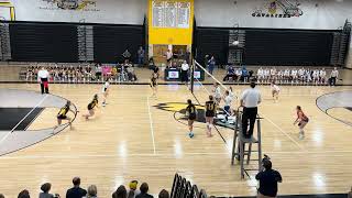 Regional Finals  South Carroll vs Boonsboro  Set 1 L [upl. by Hamo]