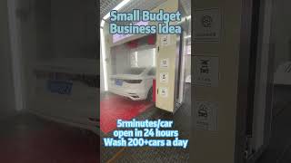 Efficient Touchless Car WashThorough Cleaning with NoContact [upl. by Annoid]