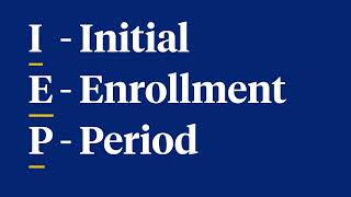 What is the Medicare Initial Enrollment Period [upl. by Attennod]