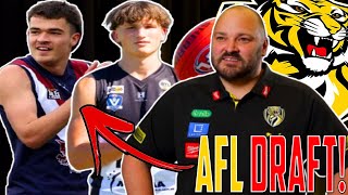 Richmonds Projected 2024 AFL Draft Picks Revealed [upl. by Aanas777]