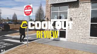 Is Cookout Really That Good  Honest Review 2018 [upl. by Atiana180]