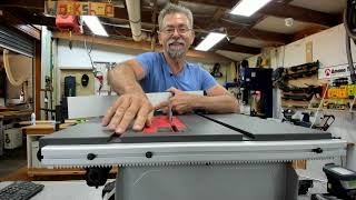 Dave Stanton Definitively Details the Sawstop CTS Compact Table Saw [upl. by Eahsram461]