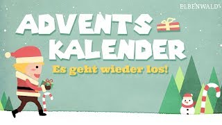 Tag 0 Der Elbenwald Adventskalender geht in die nächste Runde [upl. by Nangatrad]