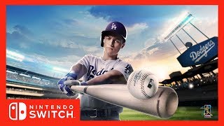 Trailer RBI Baseball 2017  Nintendo Switch [upl. by Suedama]