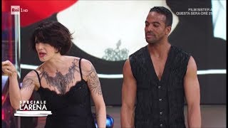 Gli scontri tra Selvaggia Lucarelli e Asia Argento a Ballando con le stelle  LArena 02072017 [upl. by Ayatan]