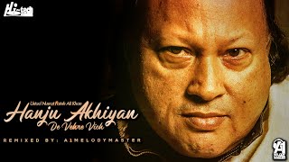 Hanju Akhiyan De Vehre Vich  Nusrat Fateh Ali Khan Ft A1 MelodyMaster  official  HiTech Music [upl. by Lewan]