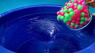 Big Whirlpool vs 200 Balls [upl. by Wilbur]