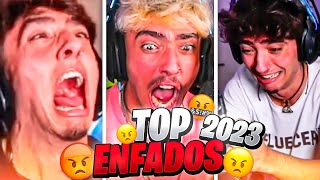 🤬 MEJORES ENFADOS de AGUSTIN51 en FORTNITE 😂 [upl. by Niveg]