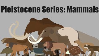 Pleistocene Animation Series Mammals [upl. by Ober]