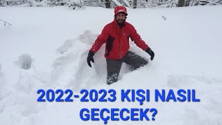 2022  2023 KIŞ TAHMİNİ TÜRKİYE GENELİ [upl. by Rochell]