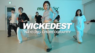 Tamera  Wickedest  Nayeong Choreography [upl. by Natelson]