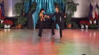 US Open Swing Dance Championships 2009  Gary McIntyre and Susan Kirklin [upl. by Millman216]