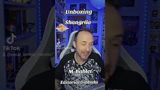 Unboxing Shangrila Mathieu Bablet Dibbuks editorial comics [upl. by Ellocin]