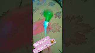 Party popper made at home 🏡🏡 [upl. by Alamat212]