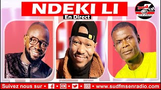 🔴SUD FM DAKAR EN DIRECT NDEKI LI DU 29 OCTOBRE 2024 [upl. by Aksel]