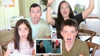 EH BEE FAMILY REACTS TO PARENTS REACT TO EH BEE FAMILY [upl. by Annekim]