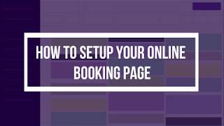 How to setup your online booking page in Picktime [upl. by Lerred]