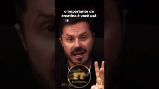 Creatina tem efeitos colaterais brasil podcast fit creatina academia fitness health [upl. by Rickie]