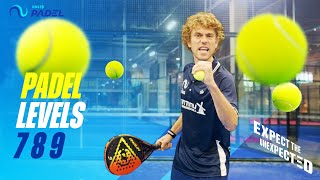 PADEL LEVELS Uitleg van speelsterkte 7 8 en 9  KNLTB Padel [upl. by Suivart]