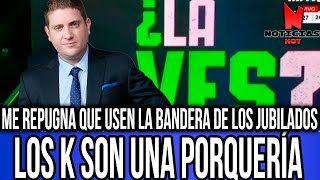 DURANTE 4 AÑOS NO DIJERON NADA SON UNOS OPORTUNISTAS EDITORIAL DE JONI VIALE EN TN [upl. by Ecal]