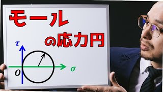 わかりやすい材料力学～モールの応力円～ [upl. by Reel]