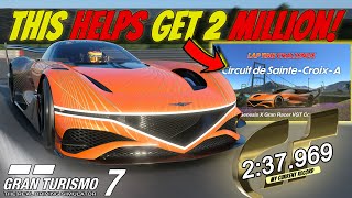 🤑 get 2 MILLION Credits at a TRACK weve not used in a LONG Time  Time Trial Guide  Week 41 2024 [upl. by Malda799]