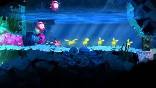 Gloo Gloo Musical Level  Rayman Legends UK [upl. by Ziagos]