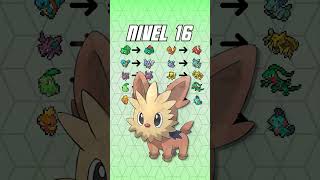 Pokémon que evolucionan al Nivel 1️⃣6️⃣ [upl. by Leake]