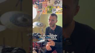 Paradiddles boring Not with this exercise drumfill paradiddle drumlessons [upl. by Ettenaej]