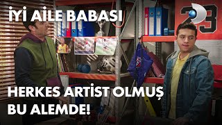 Herkes artist olmuş bu alemde  İyi Aile Babası 4 Bölüm [upl. by Ainahtan517]