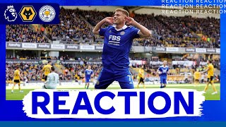 quotA Great Performancequot  Harvey Barnes  Wolves vs Leicester City [upl. by Brubaker]