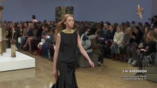 JW ANDERSON London Fashion Week FallWinter 201819 [upl. by Nyleek]