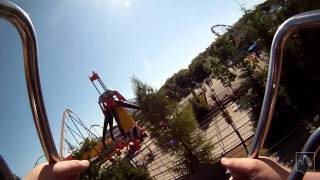 Psyclone POV Canadas Wonderland HD [upl. by Ahsinaj]