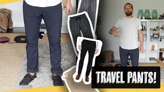 11 Excellent Travel Pants Reviewed [upl. by Gasperoni]