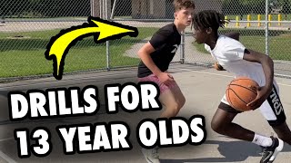 Basketball Drills For 13 Year Olds [upl. by Ilrahs]