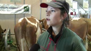 Sommet de lElevage 2011  Les femmes et lagriculture [upl. by Gnehs]