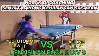 AHONG BI57 VS Y H UTOMO BWJ  PENYISIHAN POOL 11 DIV 8 [upl. by Danforth]