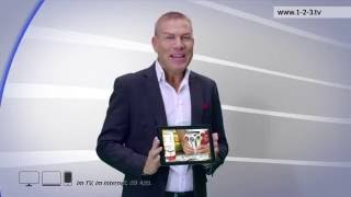 123tv Der AuktionsSender mit Christian Giese [upl. by Oatis]