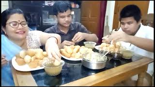 Mayam ngasidi panipuri challenge oina purkle mumma mchagi mom n sons challenge kana ngmge yengadi [upl. by Hamish]