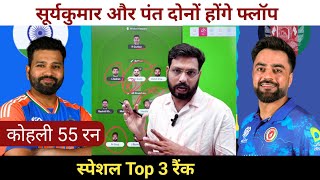 IND vs AFG Dream11 Prediction  India vs Afghanistan Dream11 Prediction [upl. by Lyndsey830]