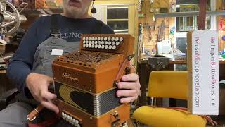 Castagnari Benny GC accordion 636 sold [upl. by Neelloj]