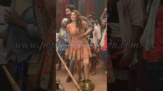 Ragini Dwivedi in Gajarama Song raginidwivedi viralvideo [upl. by Lough]