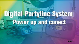 Power Up and Connect Your Digital Partyline System [upl. by Ashly]