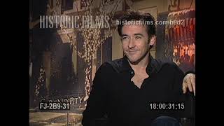 John Cusack Interview for Serendipity 2001 [upl. by Otreblasiul709]