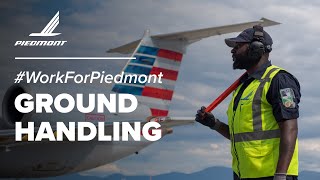 Life On The Ramp An Inside Look At Airline Ground Handling  WorkForPiedmont [upl. by Adelina]