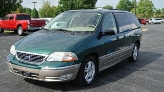 2003 Ford Windstar SEL V6 Start Up and Full Tour [upl. by French]